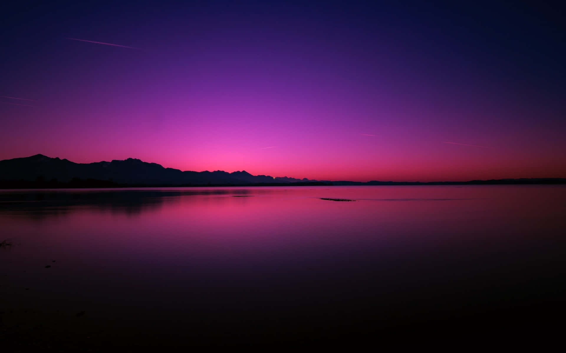 Aesthetic Dark Pink Wallpaper