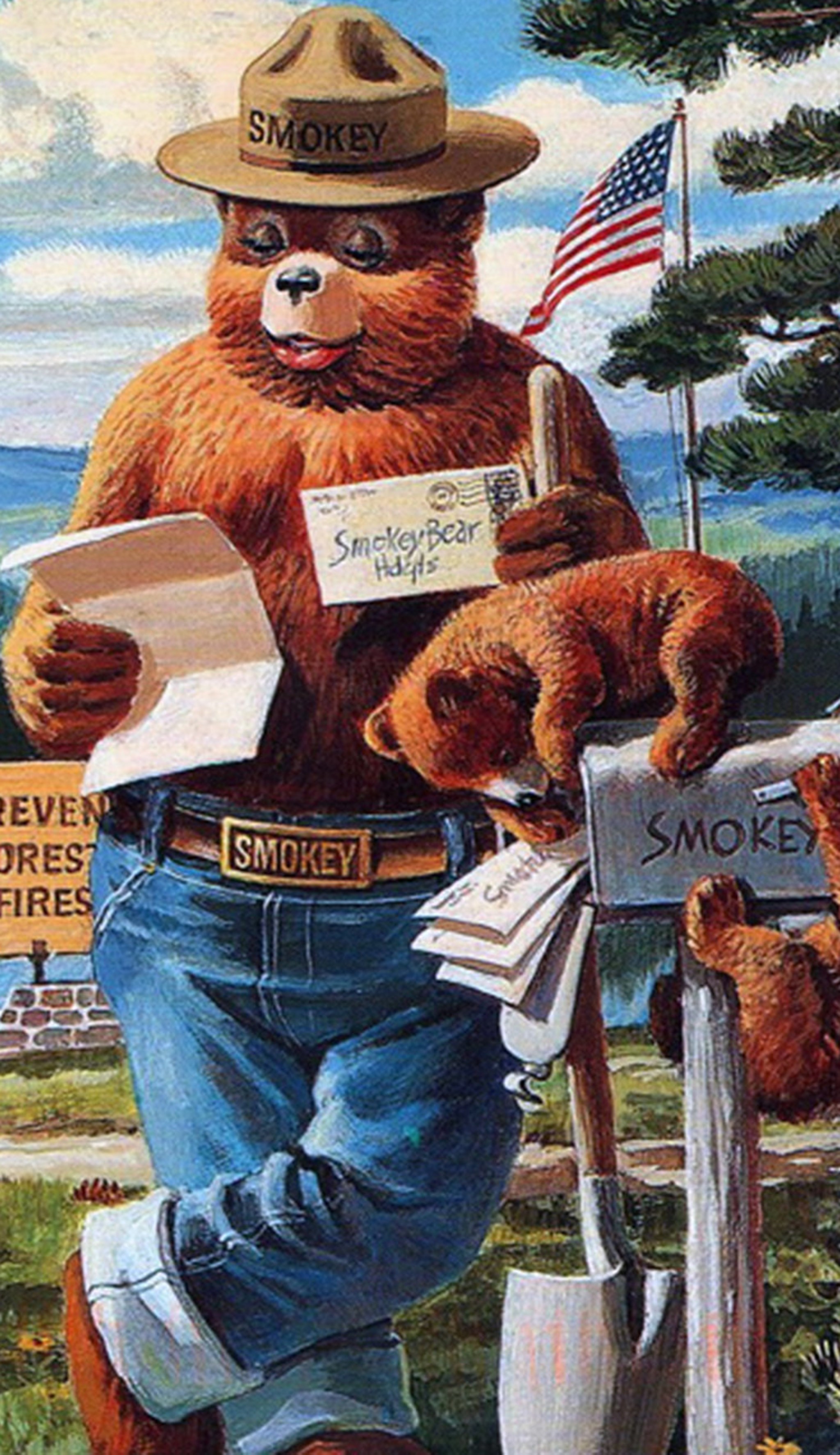 Smokey Bear celebrates iconic 75th birthday