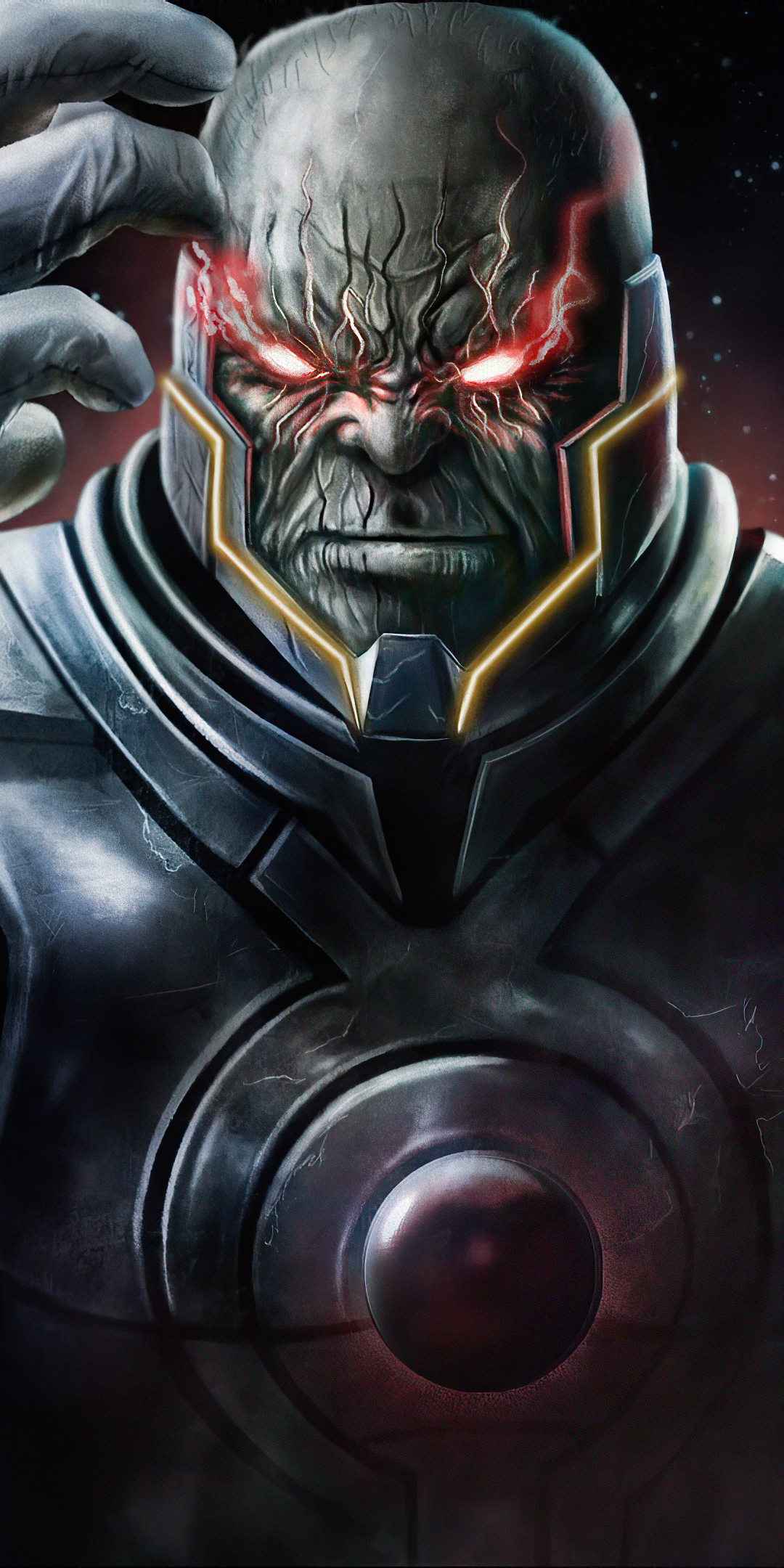 Darkseid iPhone Wallpaper