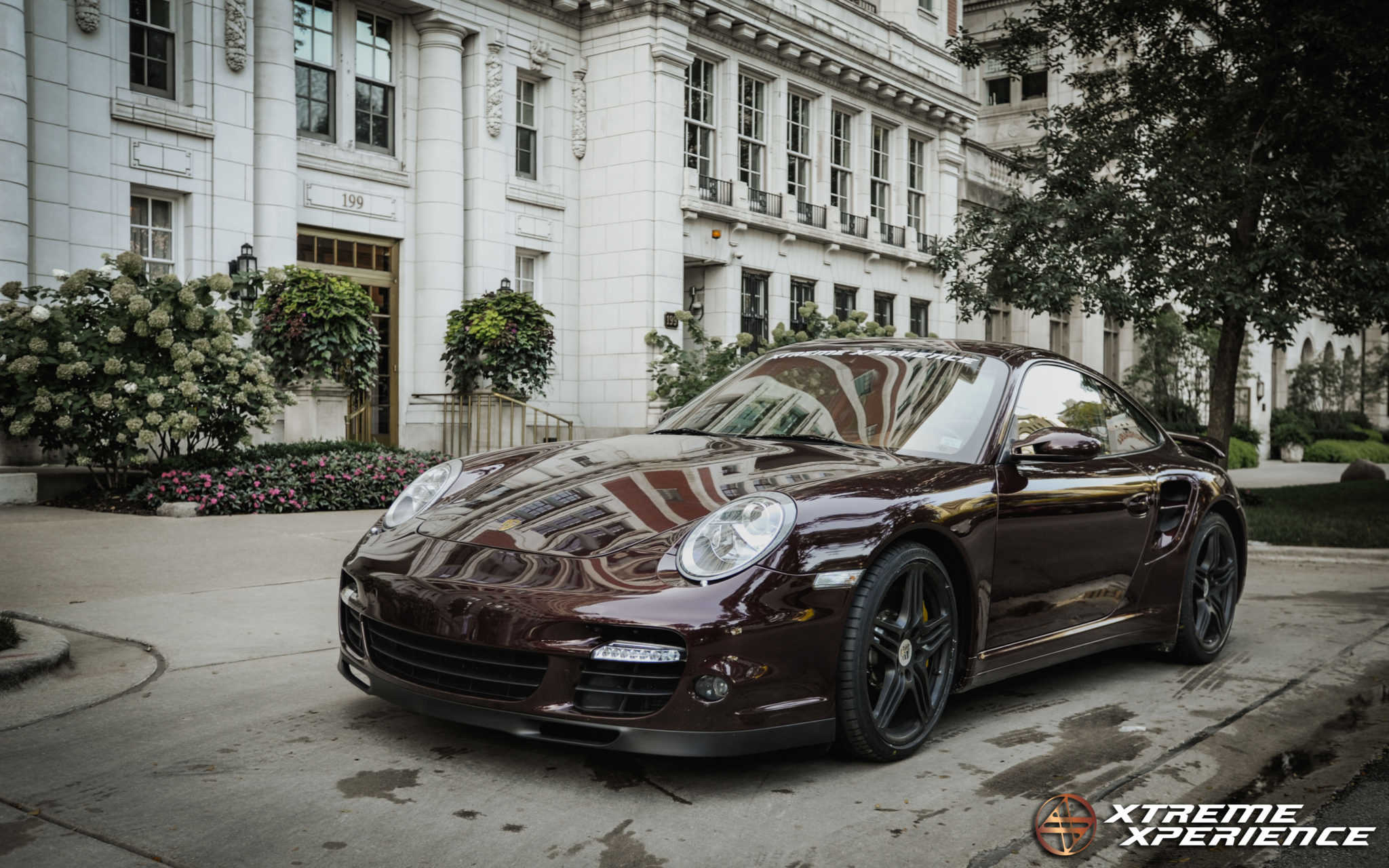 Porsche 911 Turbo Desktop Wallpaper