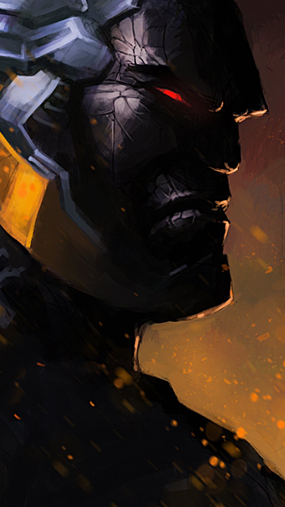Darkseid Wallpaper for iPhone
