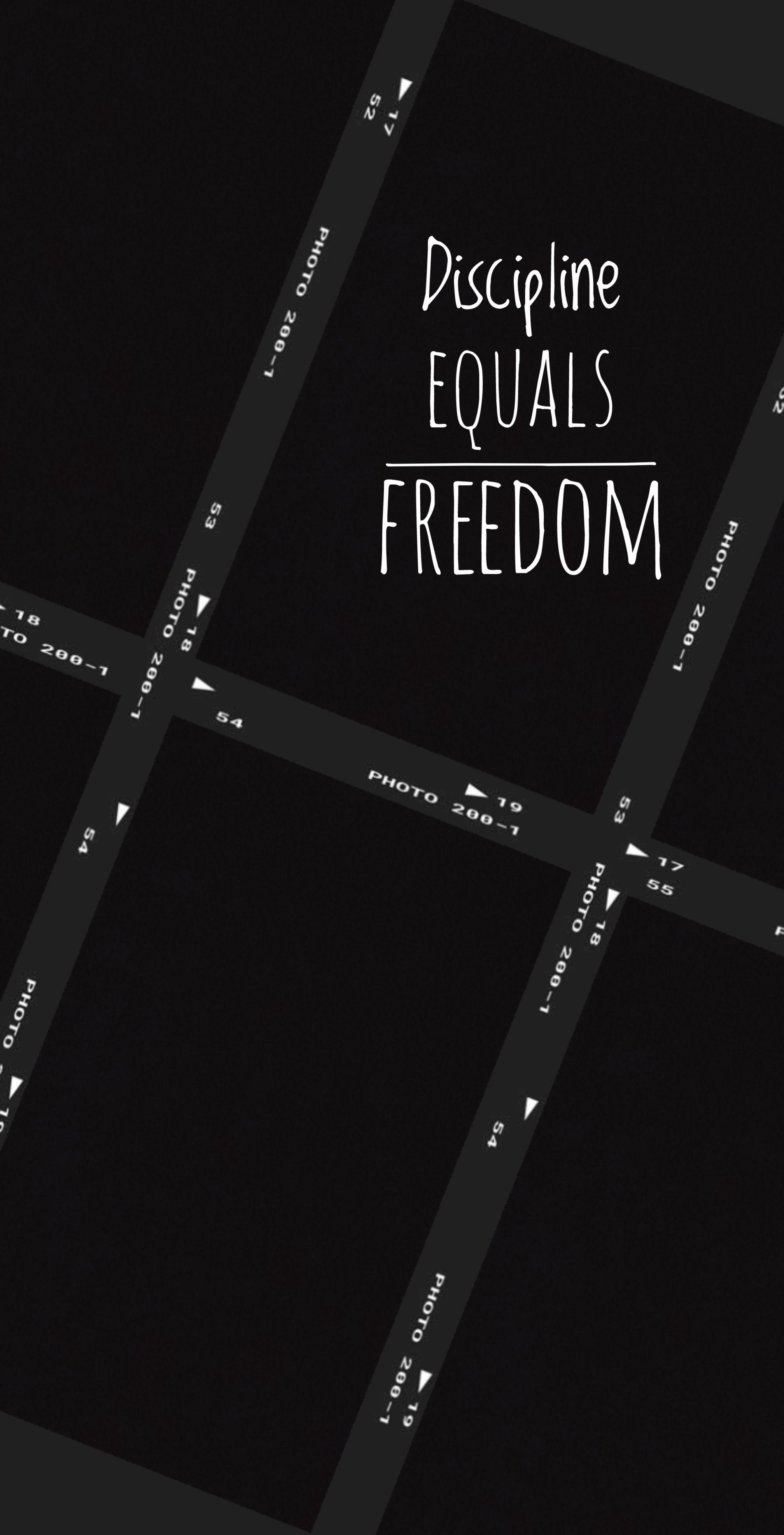 Dark Mode Discipline Inspired Phone