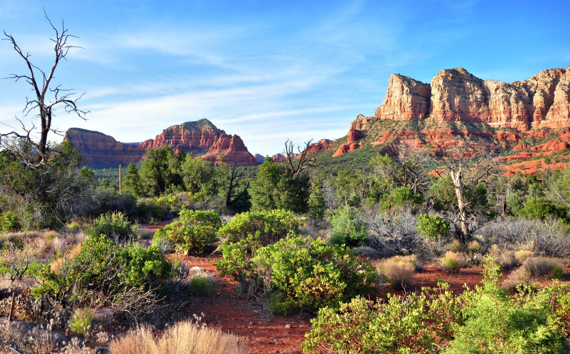 Arizona USA mountains rocks landscape wallpaperx2625