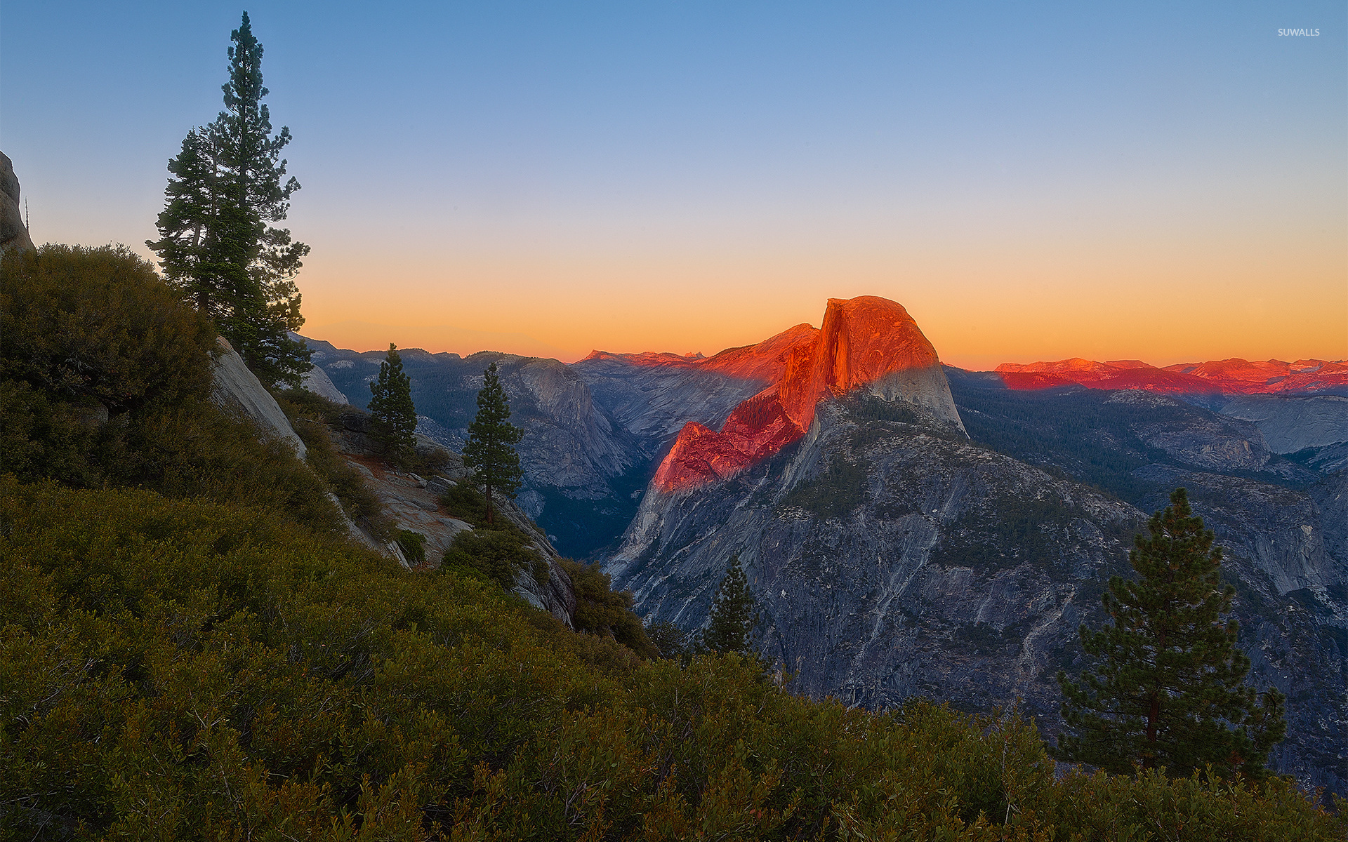 Half Dome [5] wallpaper wallpaper