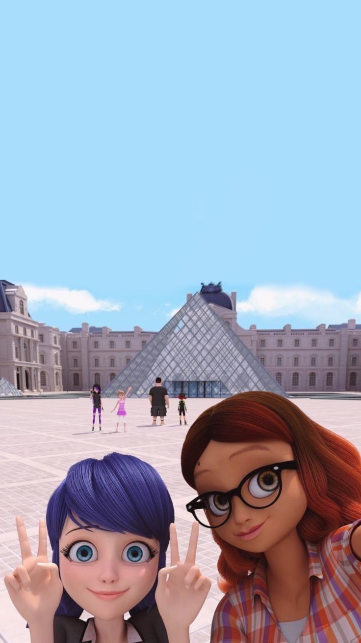 Miraculous Wallpaper. Miraculous ladybug comic, Miraculous ladybug movie, Miraculous ladybug funny