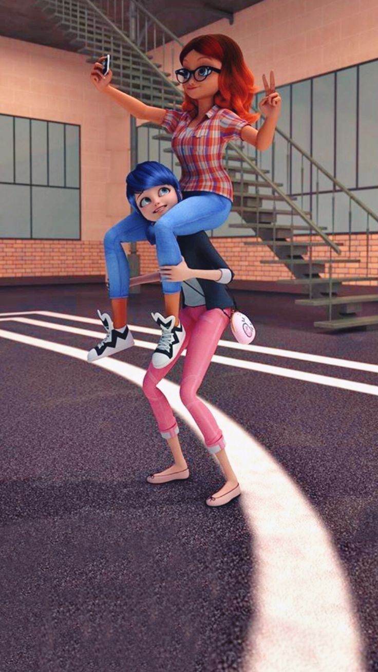 Пин на доске Miraculous