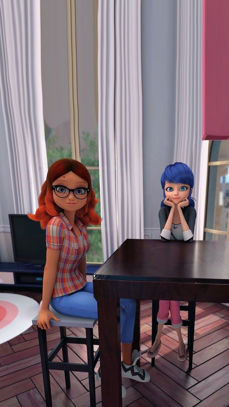 alia y marinett