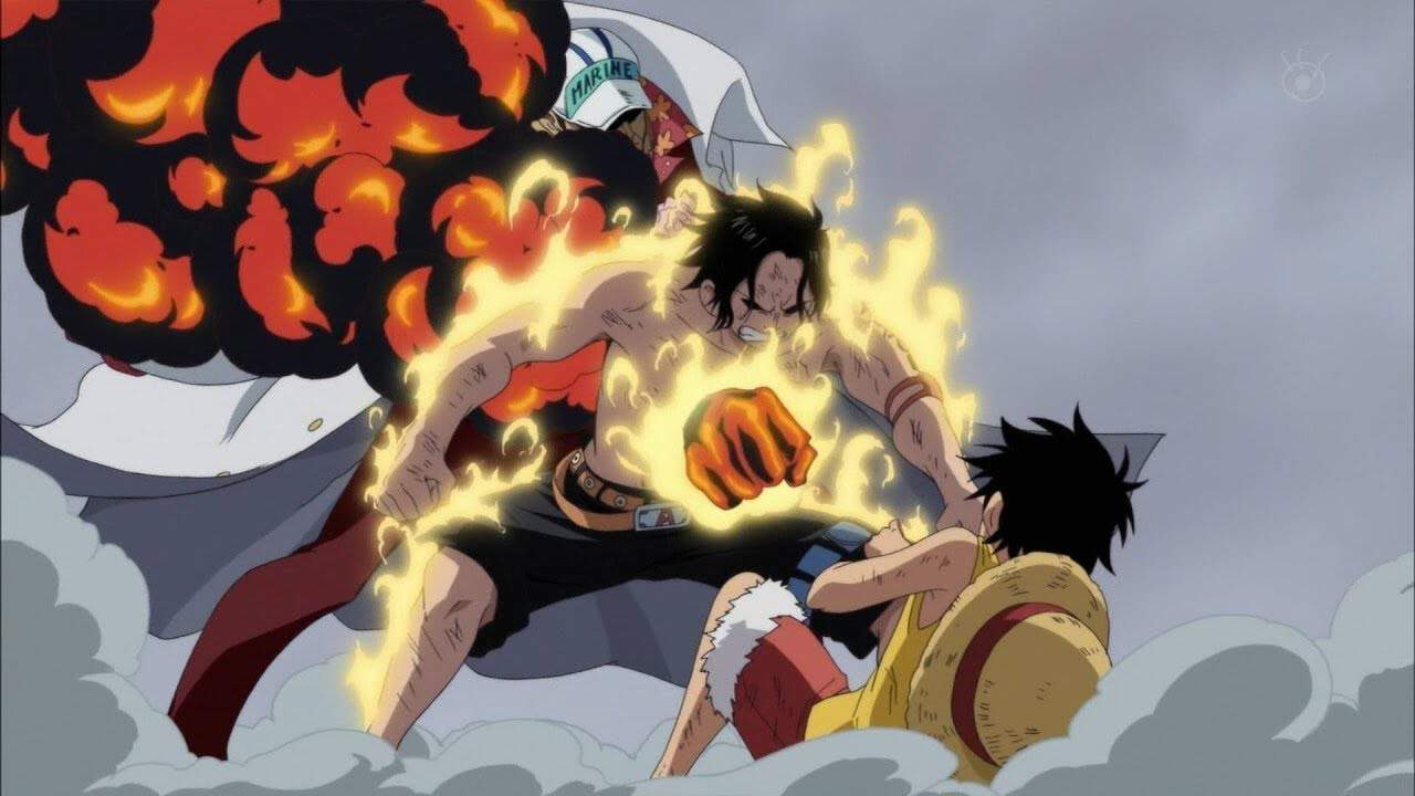 The Death Of Portgas D Ace. One Piece Amino