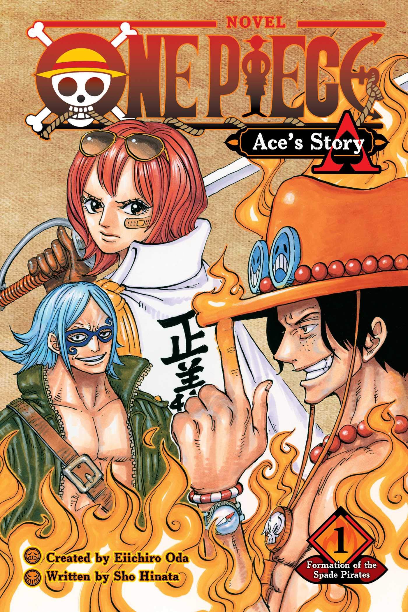 One Piece: Ace's Story, Vol. 1 by Shō Hinata