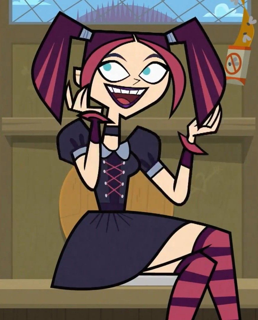 Total Drama Spooky Girl Wallpapers - Wallpaper Cave