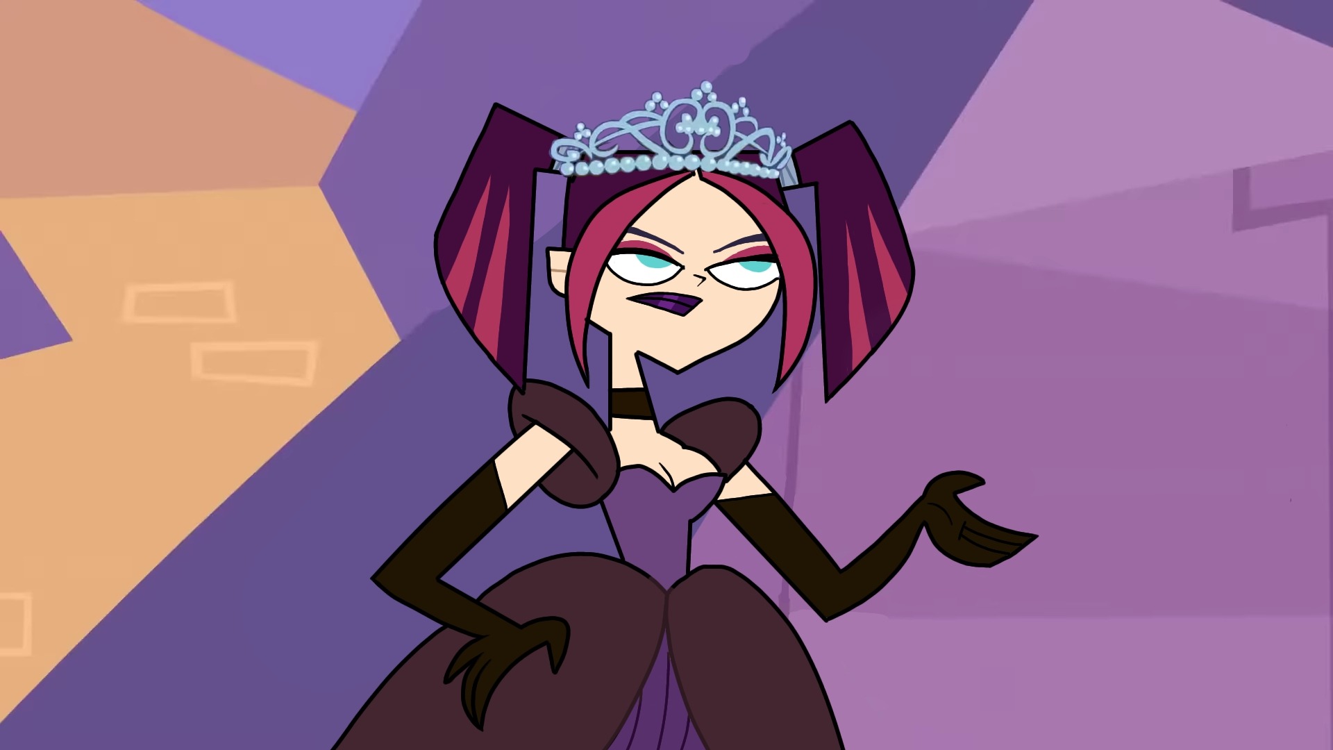 Scary Girl as Princess Courtneyy!! ( btw pls dont take this too seriously, this is just for fun!!)