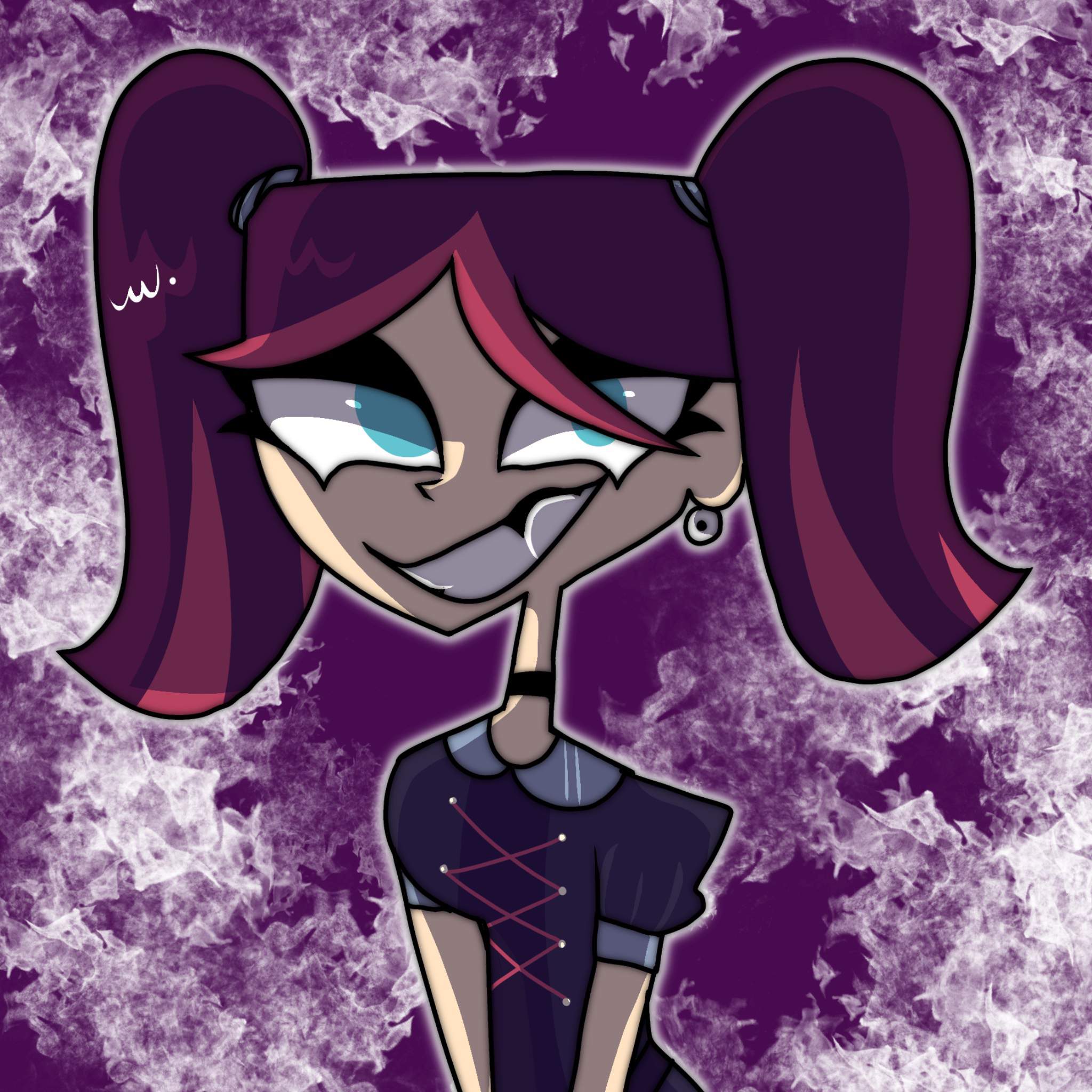 Total Drama Spooky Girl Wallpapers Wallpaper Cave 