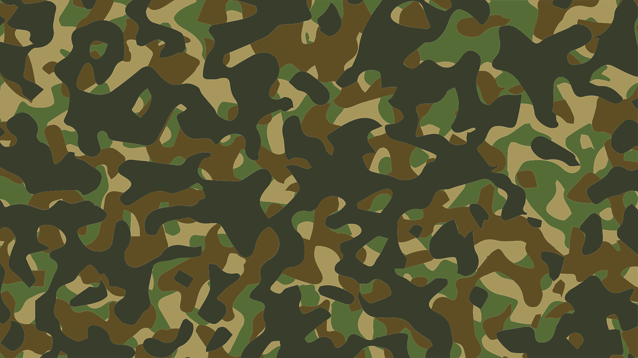 Download Camouflage Green Military. Royalty Free Vector Graphic