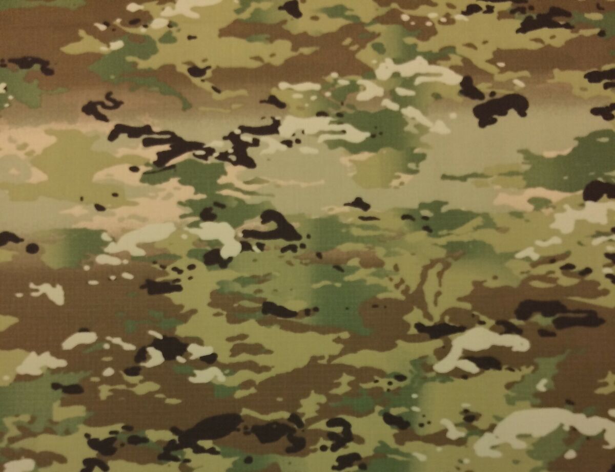 OCP MULTICAM NY CO RIPSTOP Military CAMO 6.5 OZ FABRIC BY THE YARD 64&;W