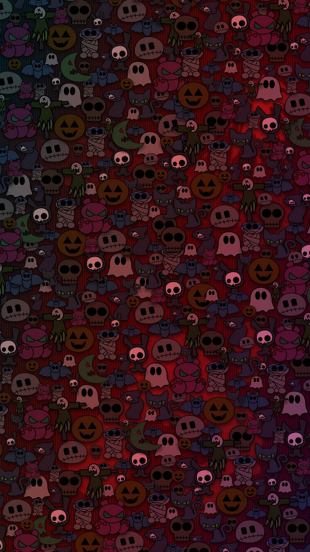 Halloween Aesthetic Wallpaper For Mobile HD 2023
