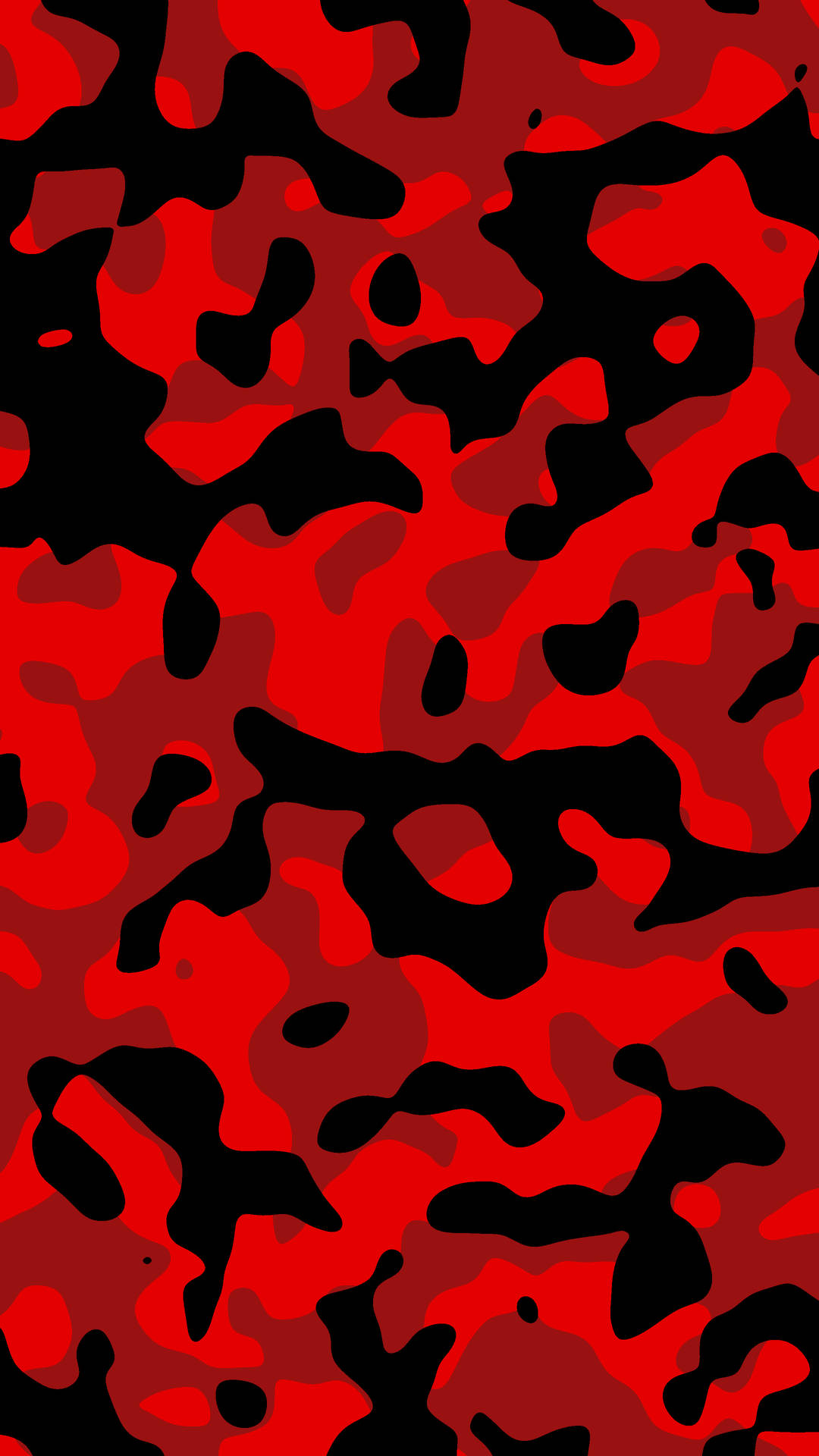 Download Ready For Battle: The Fire Resistant Red Camo Wallpaper