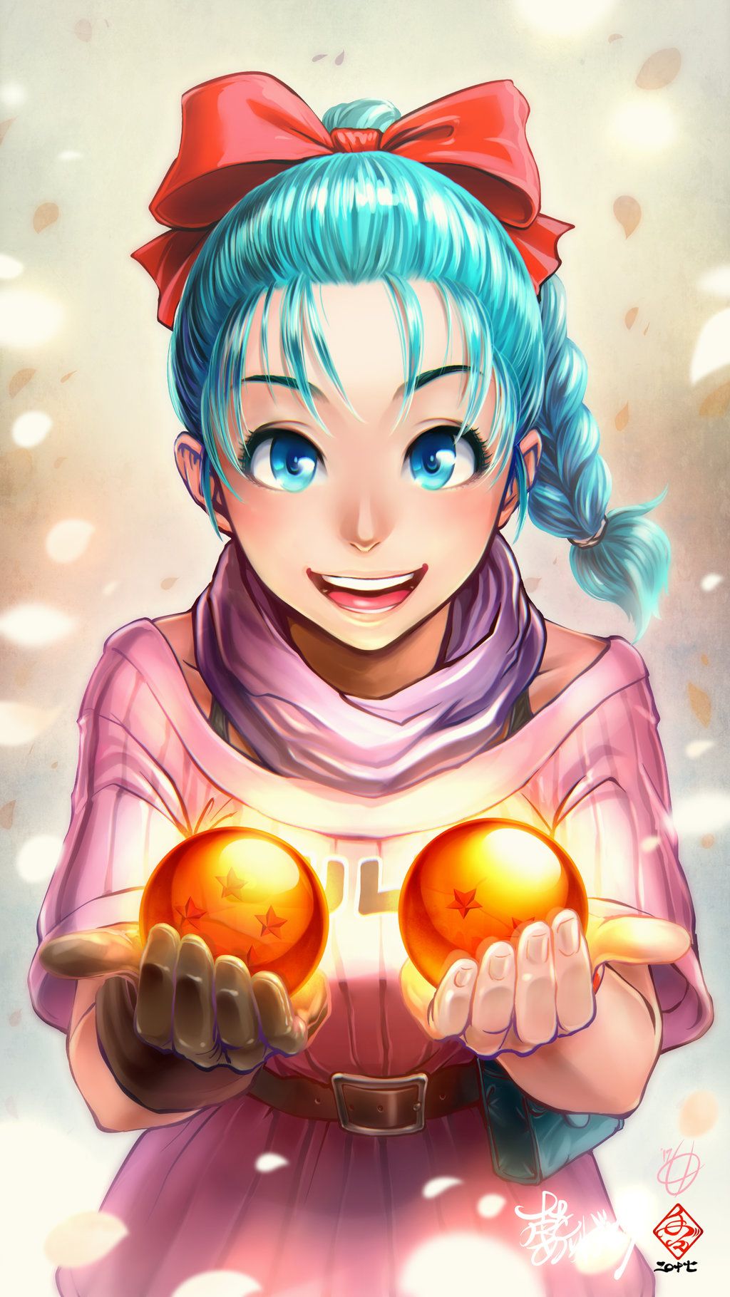 bulma Ball Z Fan Art. Dragon ball artwork, Dragon ball art, Anime dragon ball