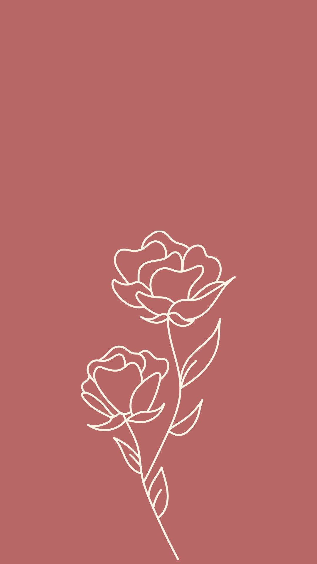 Wallpaper. Rose line art, Valentines wallpaper, Abstract wallpaper design