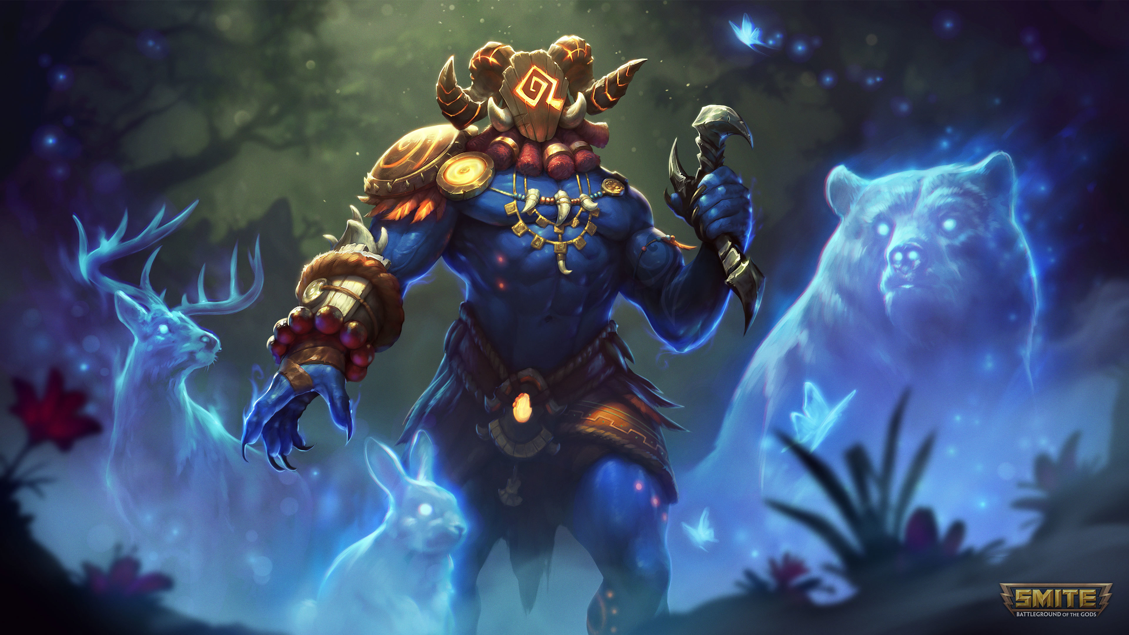 Cernunnos (Smite) HD Wallpaper and Background