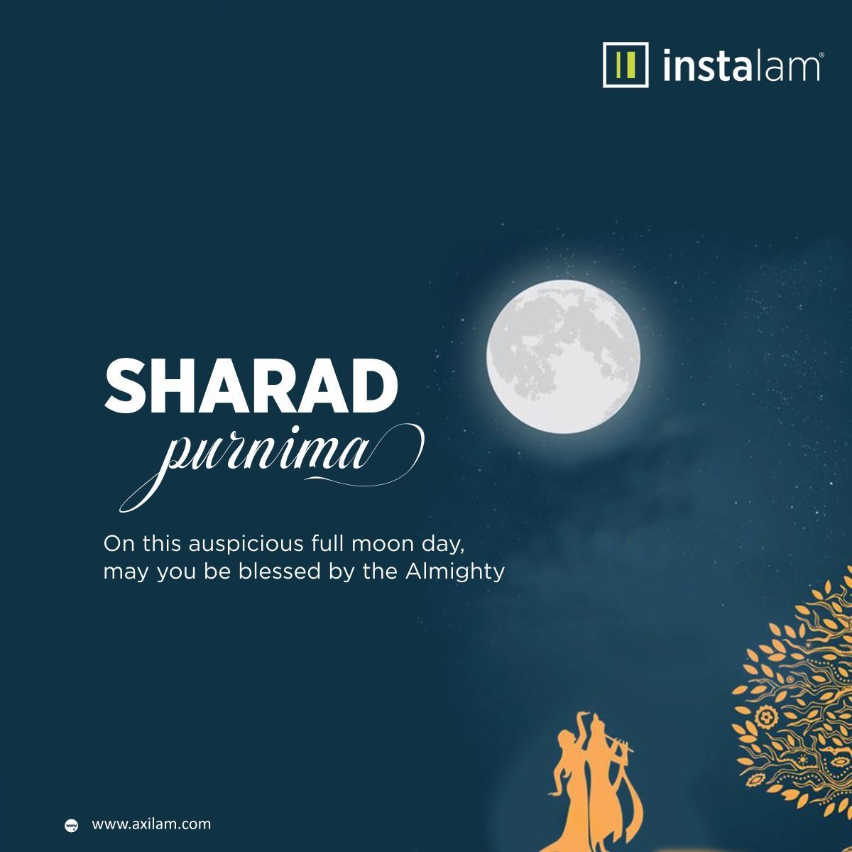 Happy Sharad Purnima. #Axilam #Instalam #Laminates #LuxuryDesign #Product #catalogue #Laminate. Flower background image, General knowledge facts, Festival design