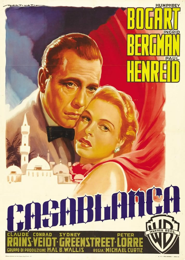 Casablanca Movie Posters