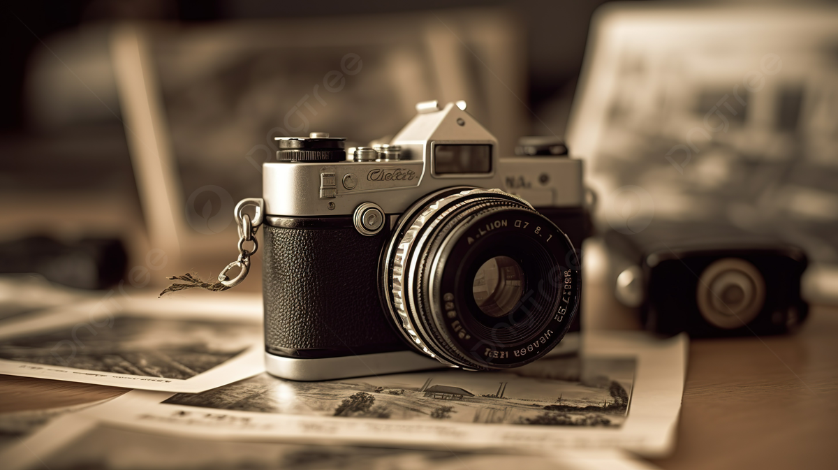 Vintage Cameras HD Wallpaper Background, Click A Picture Background Image And Wallpaper for Free Download