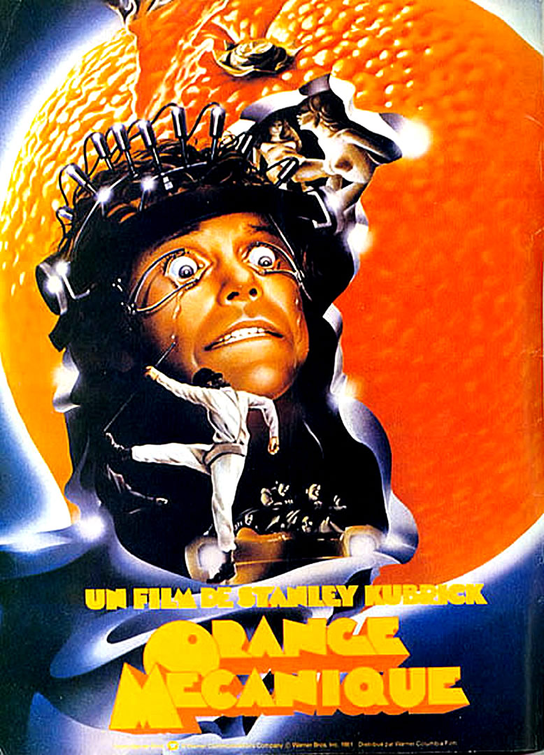 CLOCKWORK ORANGE 2 Movie Posters