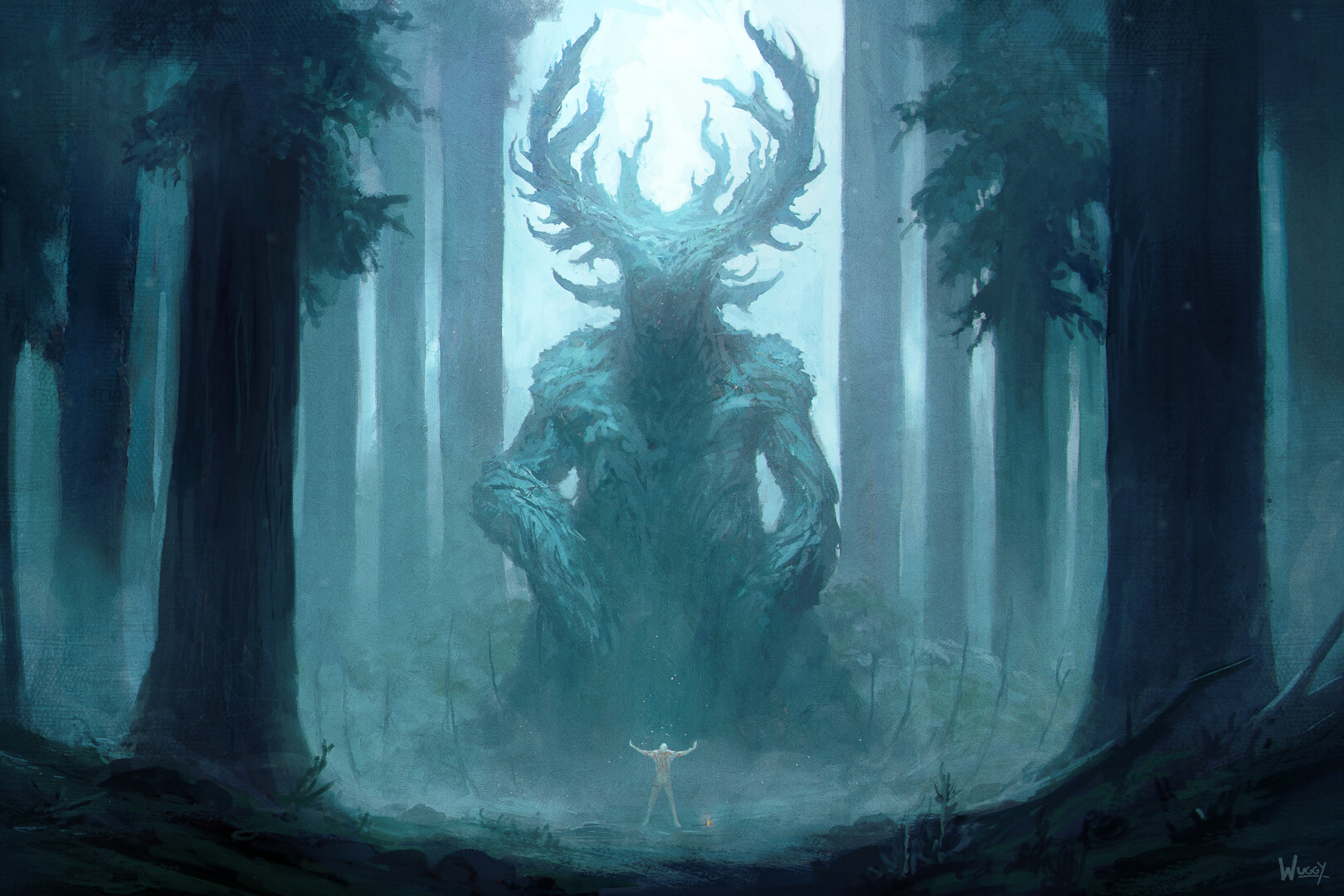 Cernunnos By Ari Matti Toivonen