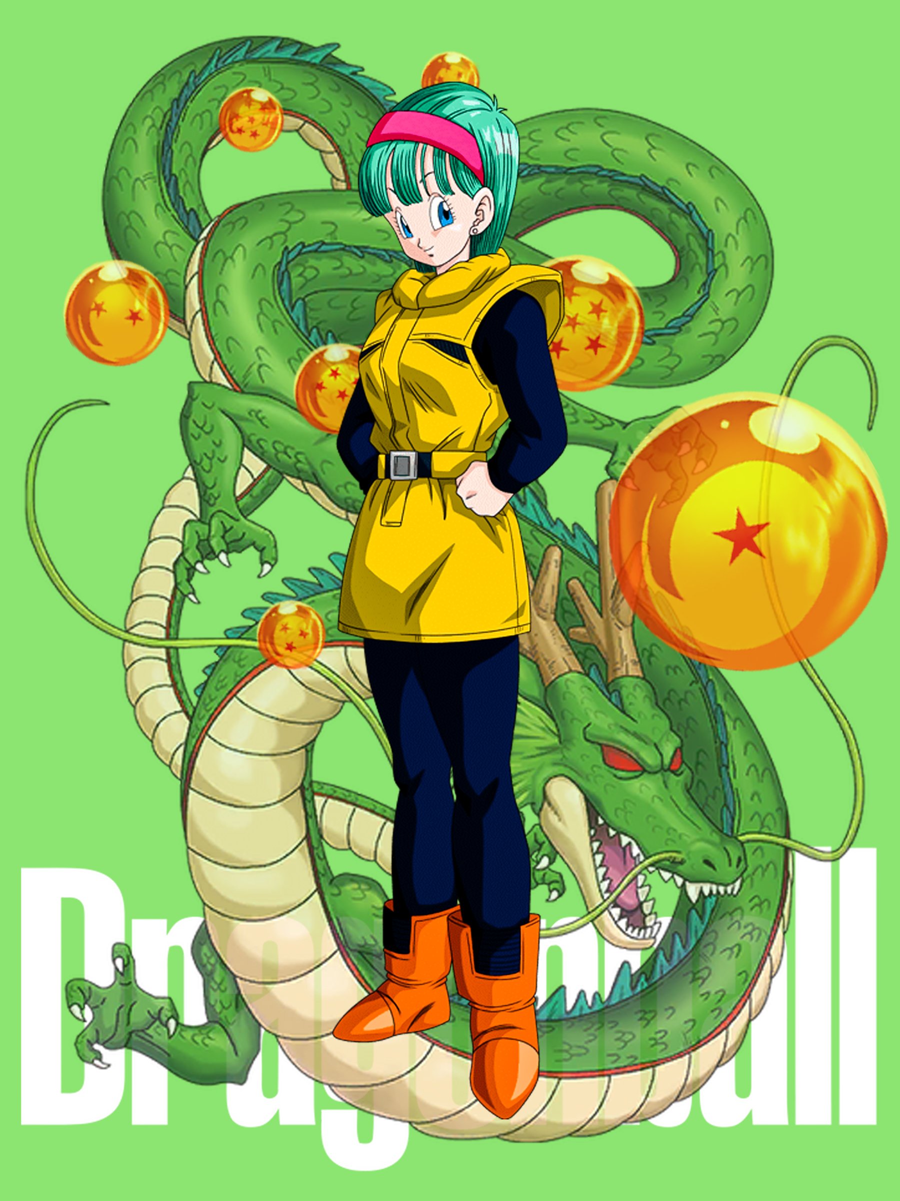 Dragon Ball Z Bulma Wallpapers - Wallpaper Cave