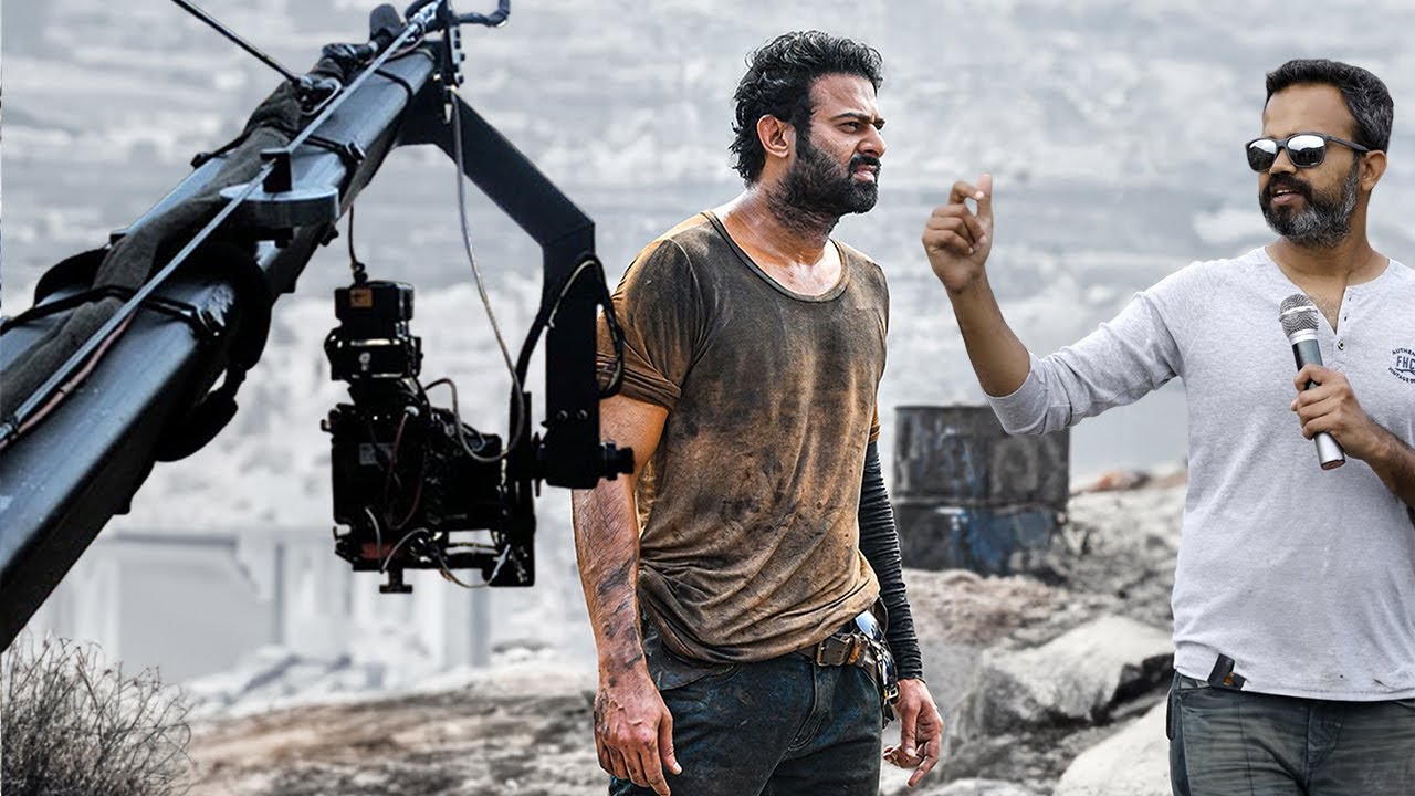Salaar Movie Behind The Scenes. Prabhas. Shruti Hasan. Salaar Making Video