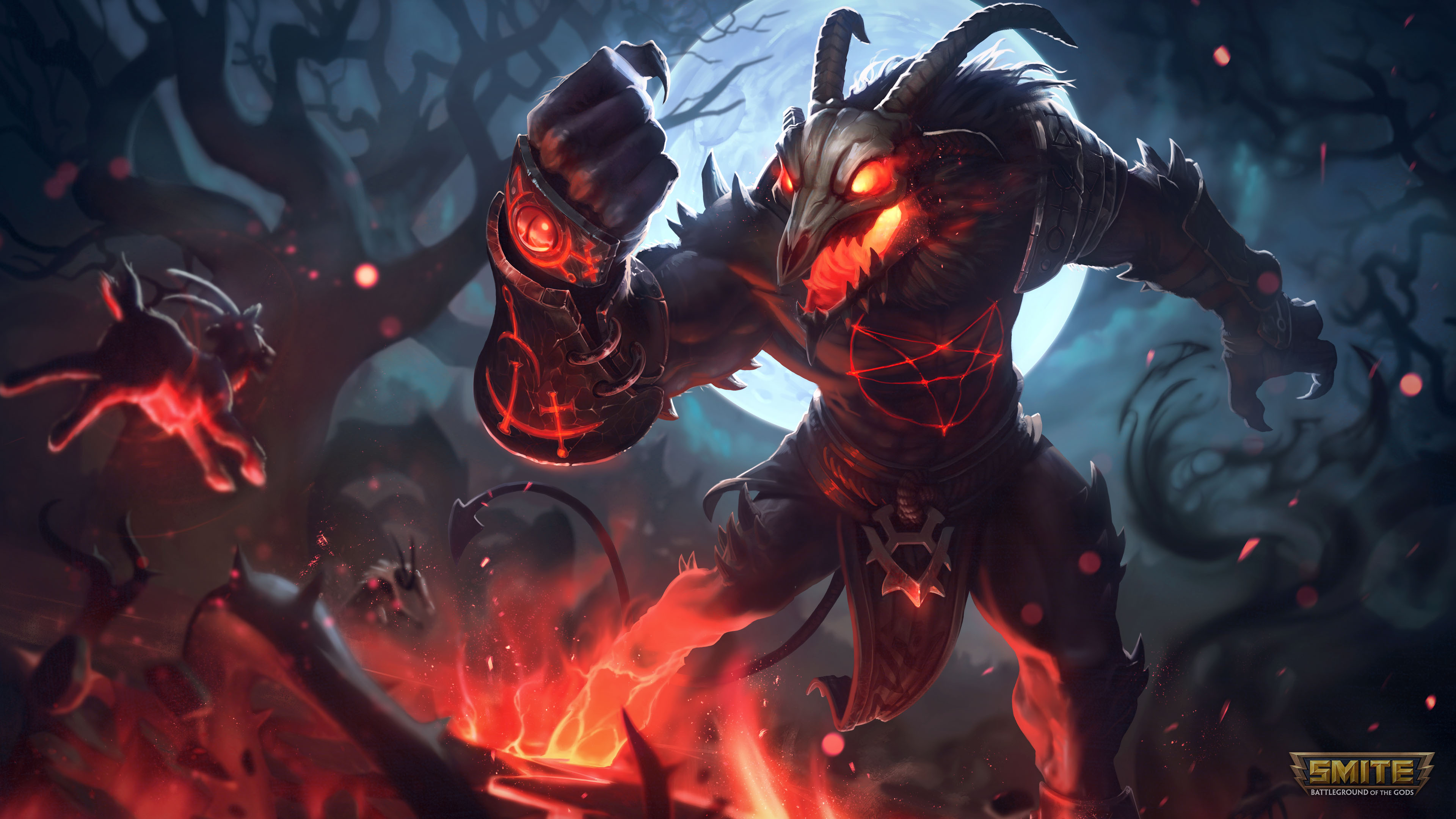 Cernunnos (Smite) Wallpaper, Phone Wallpaper, PFP, Gifs, and More!