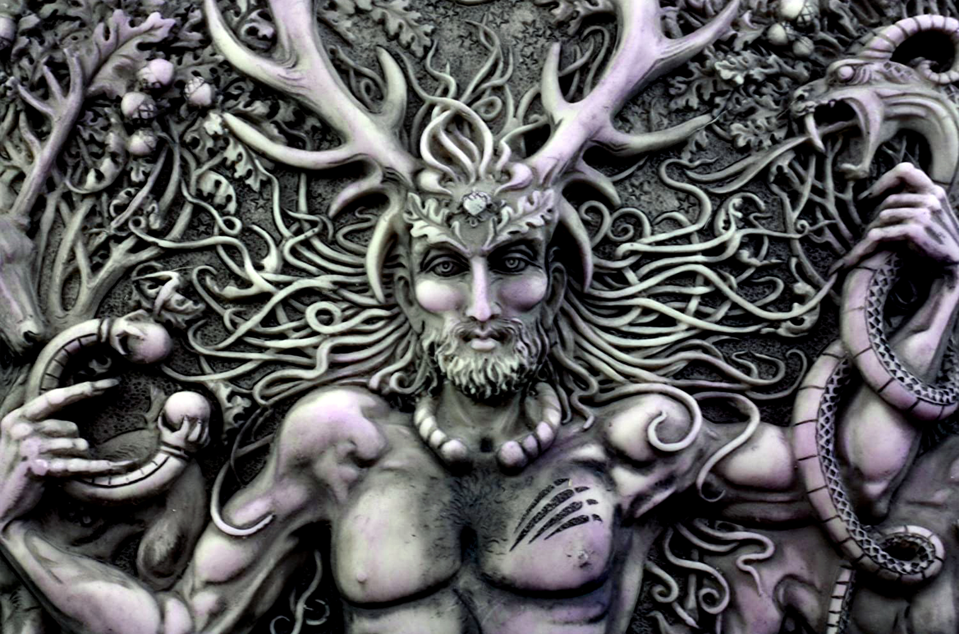 Cernunnos, The Antlered God of Power and Blessing