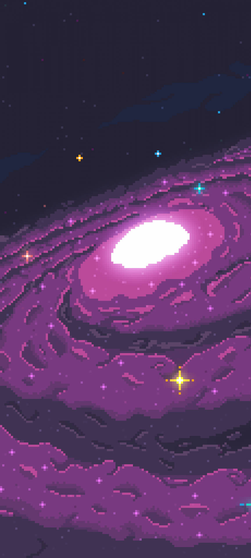 Download Digital Artwork using Dark Pixel Wallpaper