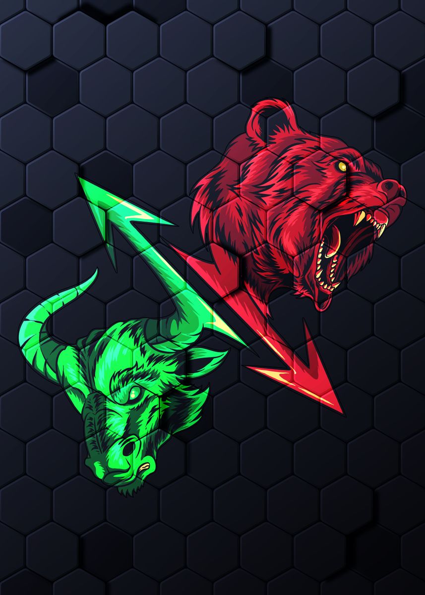 Bearish And Bullish' Poster