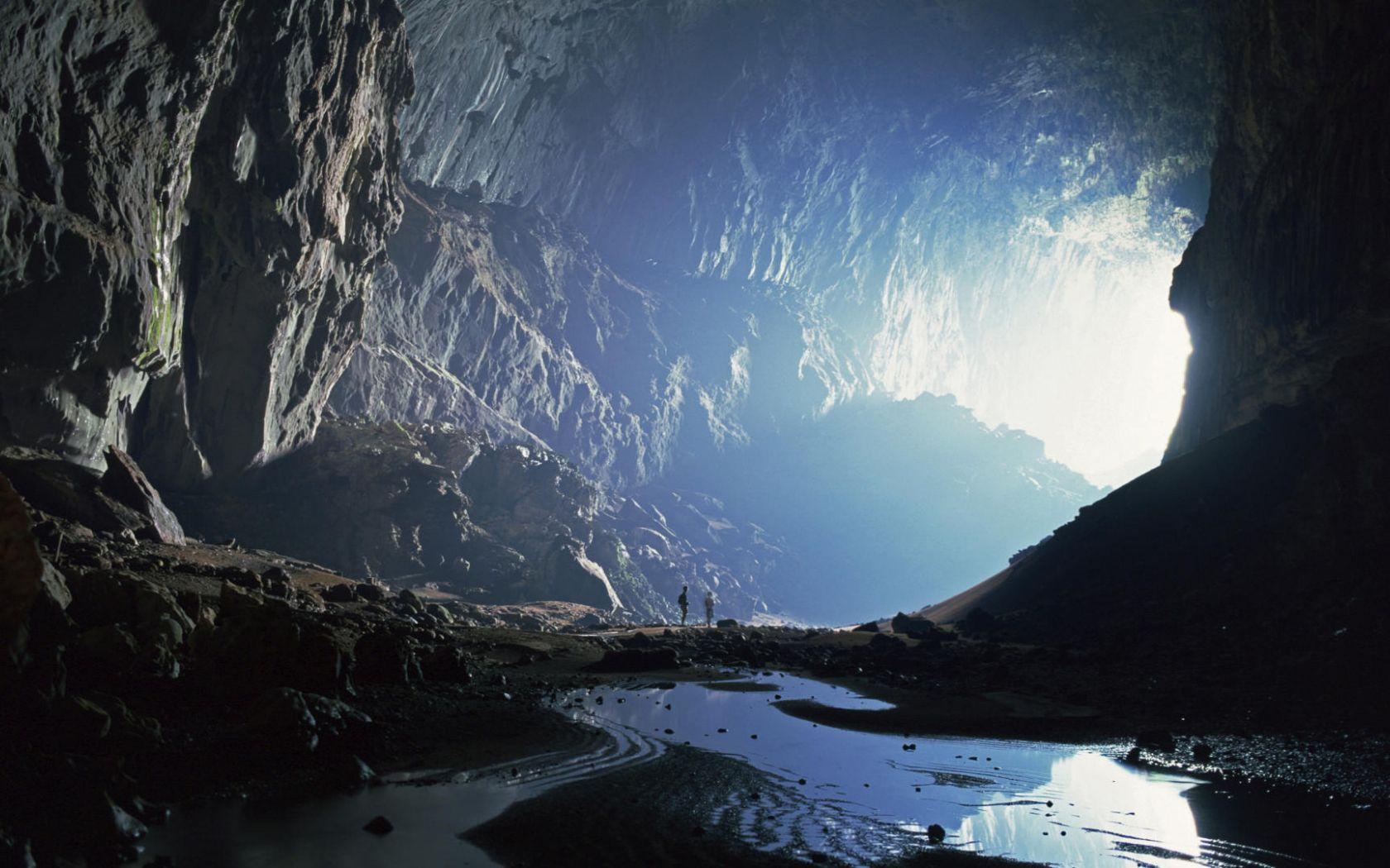 Cave Desktop Wallpaper