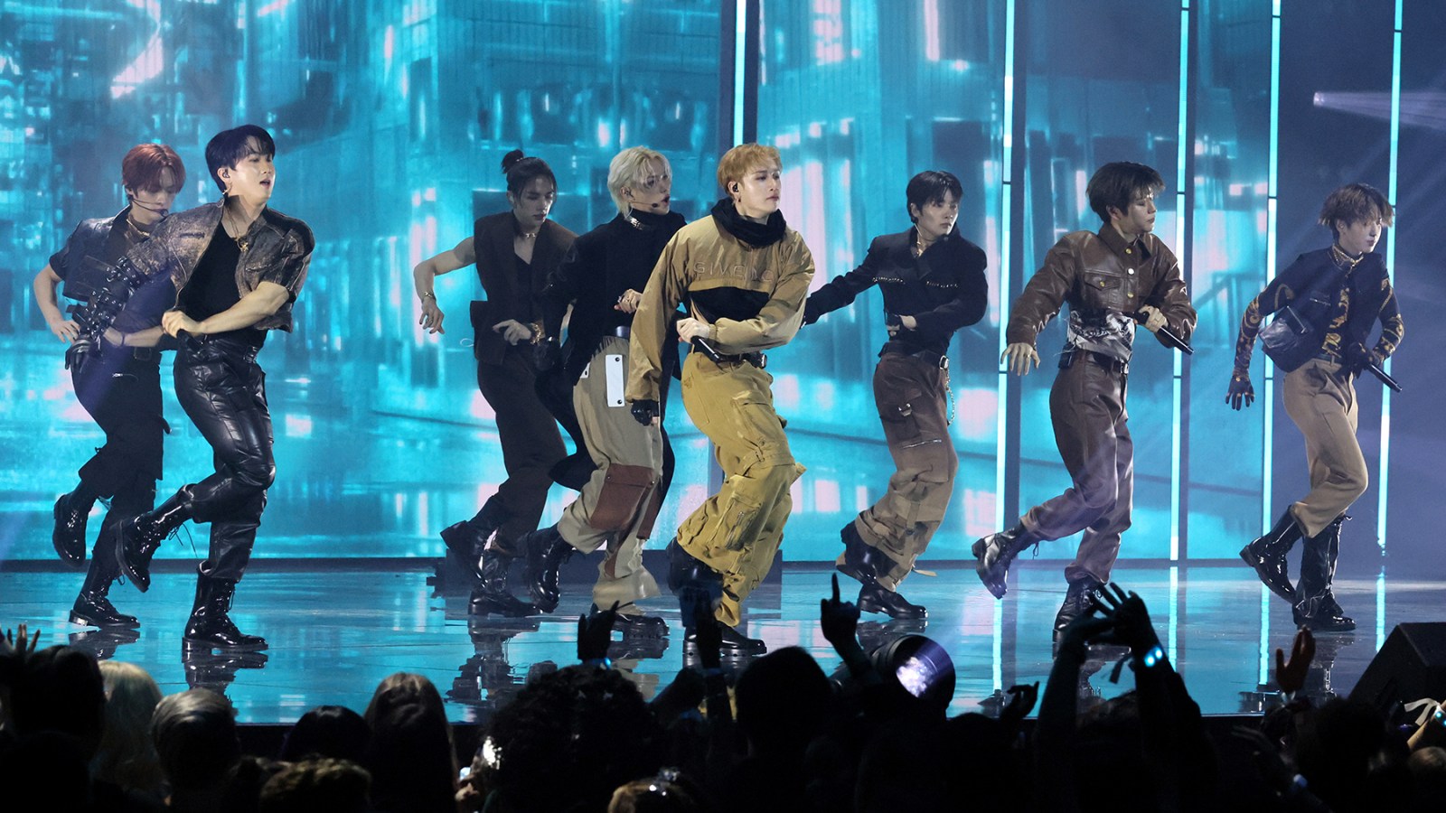 Watch Stray Kids Perform 'S Class' Live At 2023 MTV VMAs