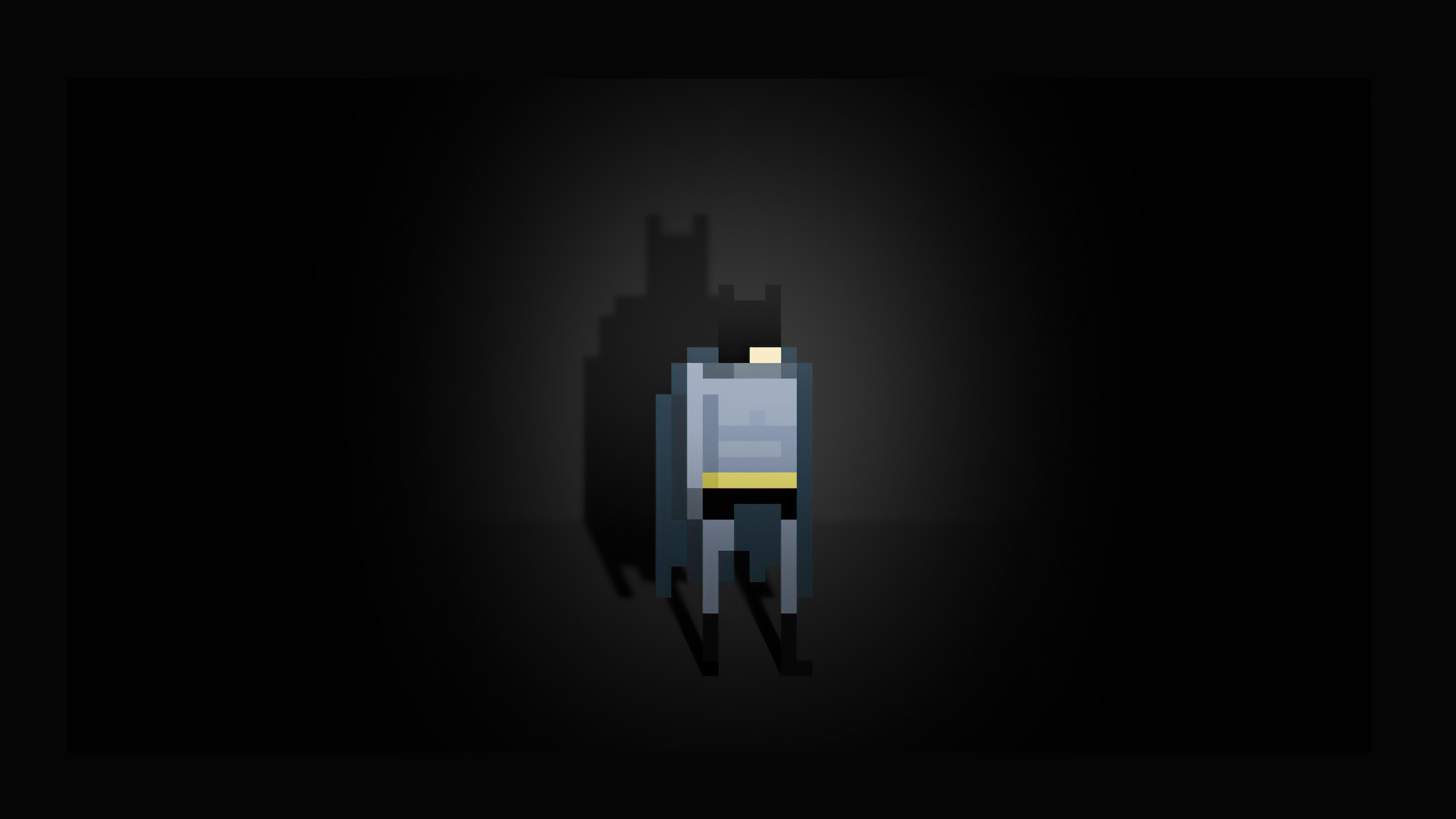 Batman Pixel Art 5k, HD Superheroes, 4k Wallpaper, Image, Background, Photo and Picture