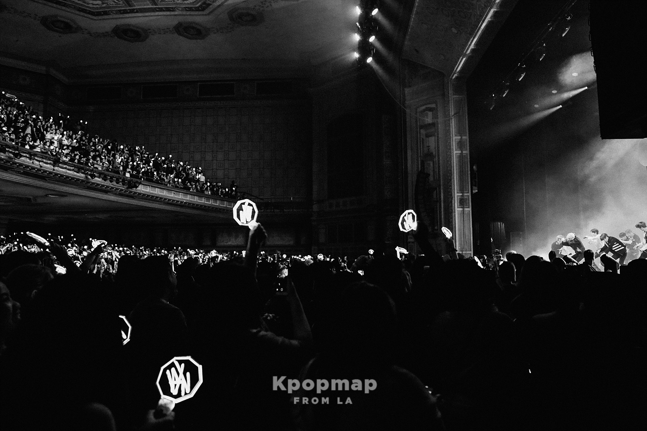 Exclusive Photo: Stray Kids UNVEIL Tour 'I am' In Los Angeles