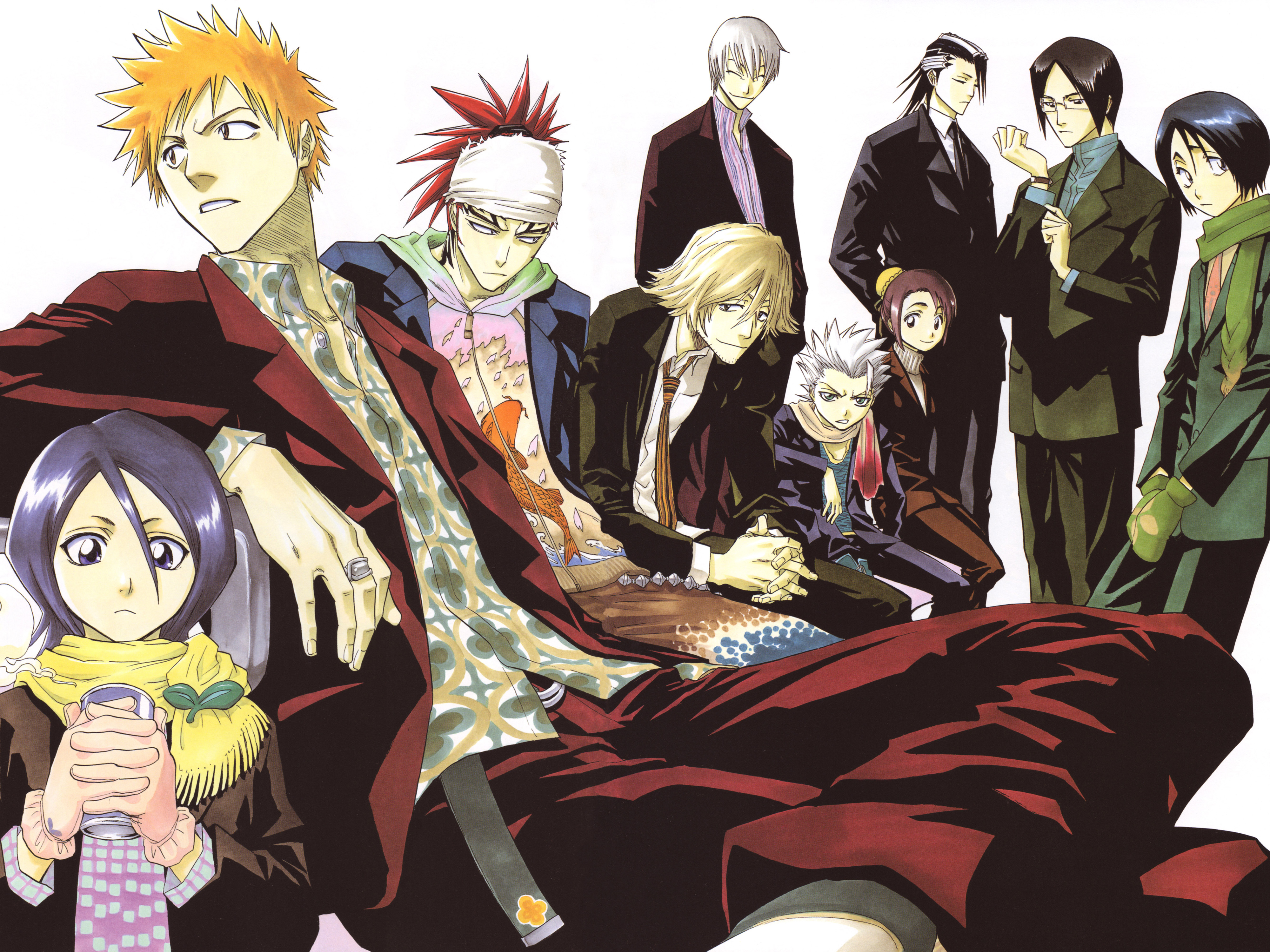 Anime Bleach 4k Ultra HD Wallpaper