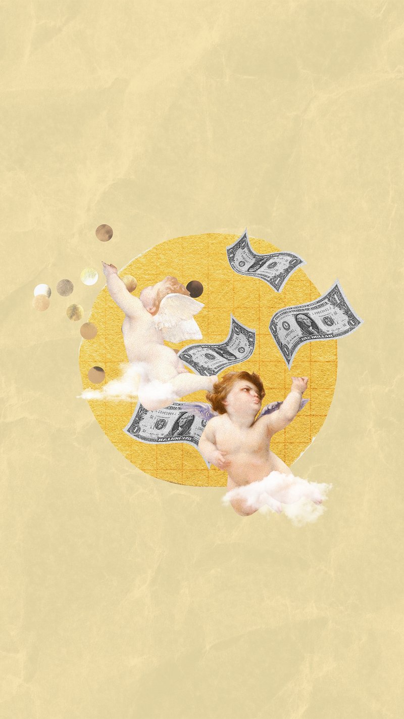 Wallpaper Yellow Money Image Wallpaper