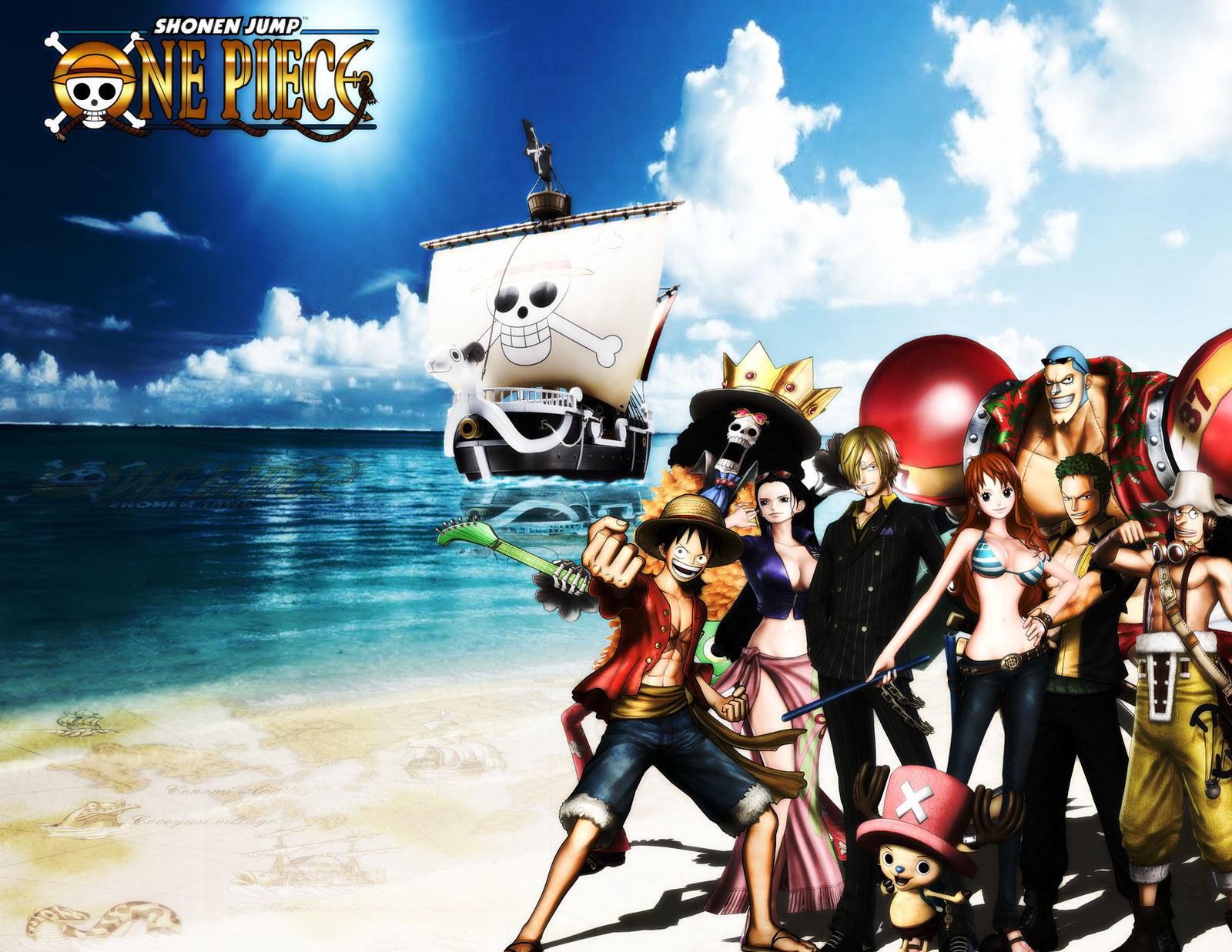 Free download One Piece East Blue Desktop Wallpaper by xerinex on [1600x1237] for your Desktop, Mobile & Tablet. Explore Blue One Piece Wallpaper. One Piece Wallpaper, One Piece Zoro