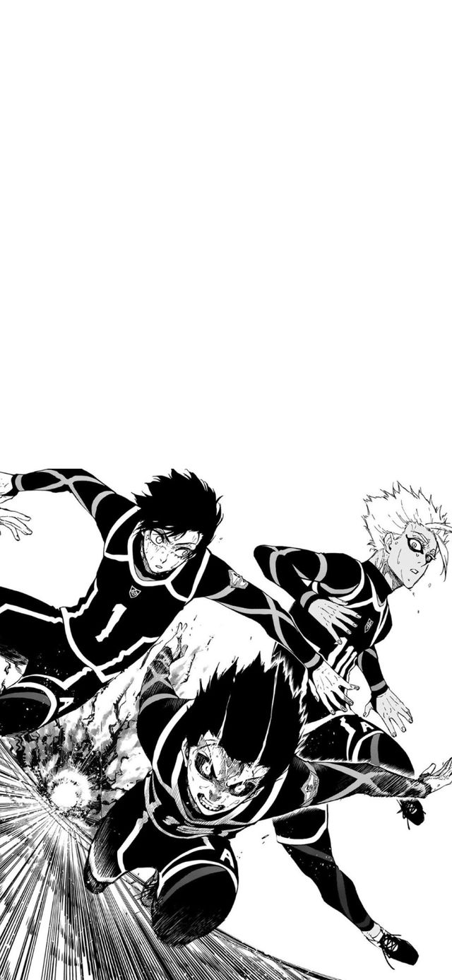 Blue Lock Wallpaper for Phone ch103: BlueLock. Locked wallpaper, Anime background, Anime wallpaper