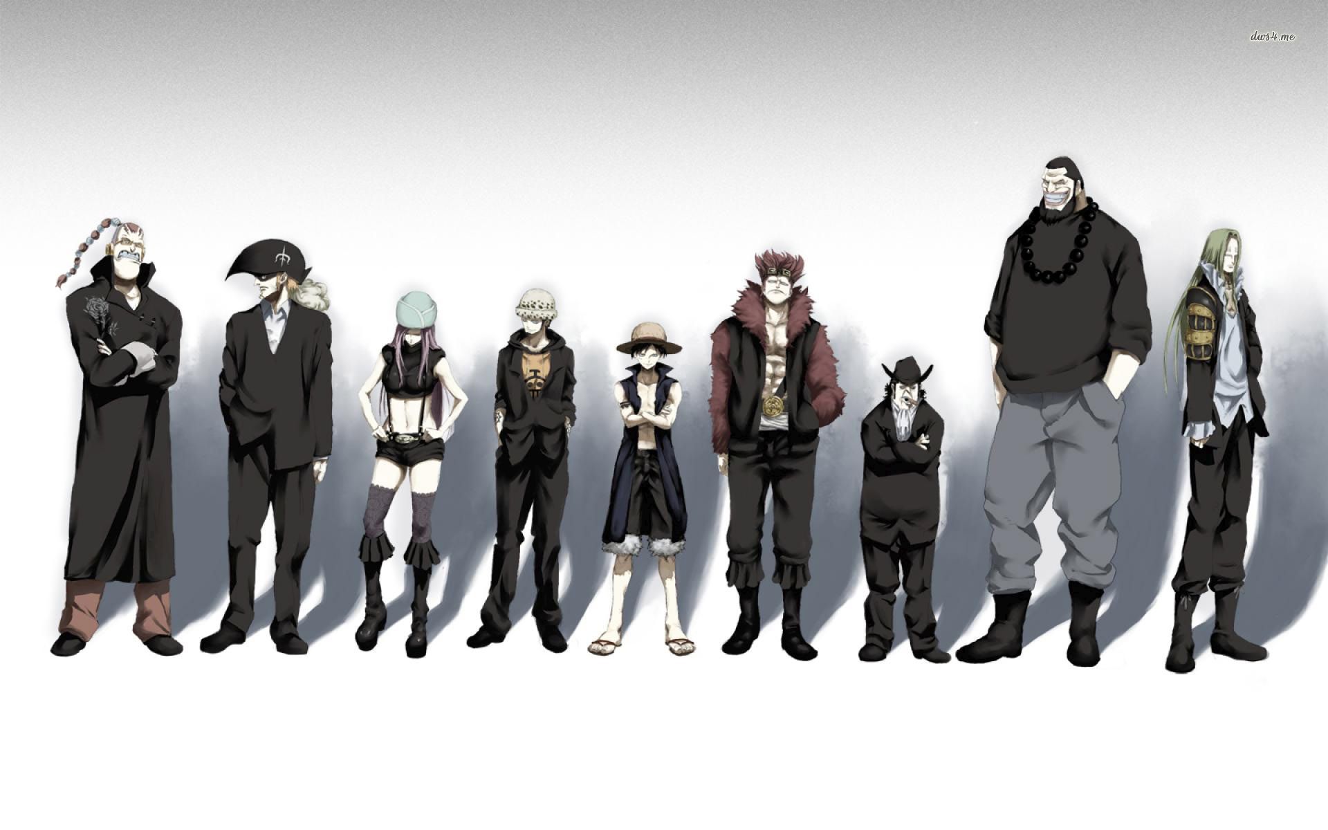 One Piece East Blue Desktop Wallpaper