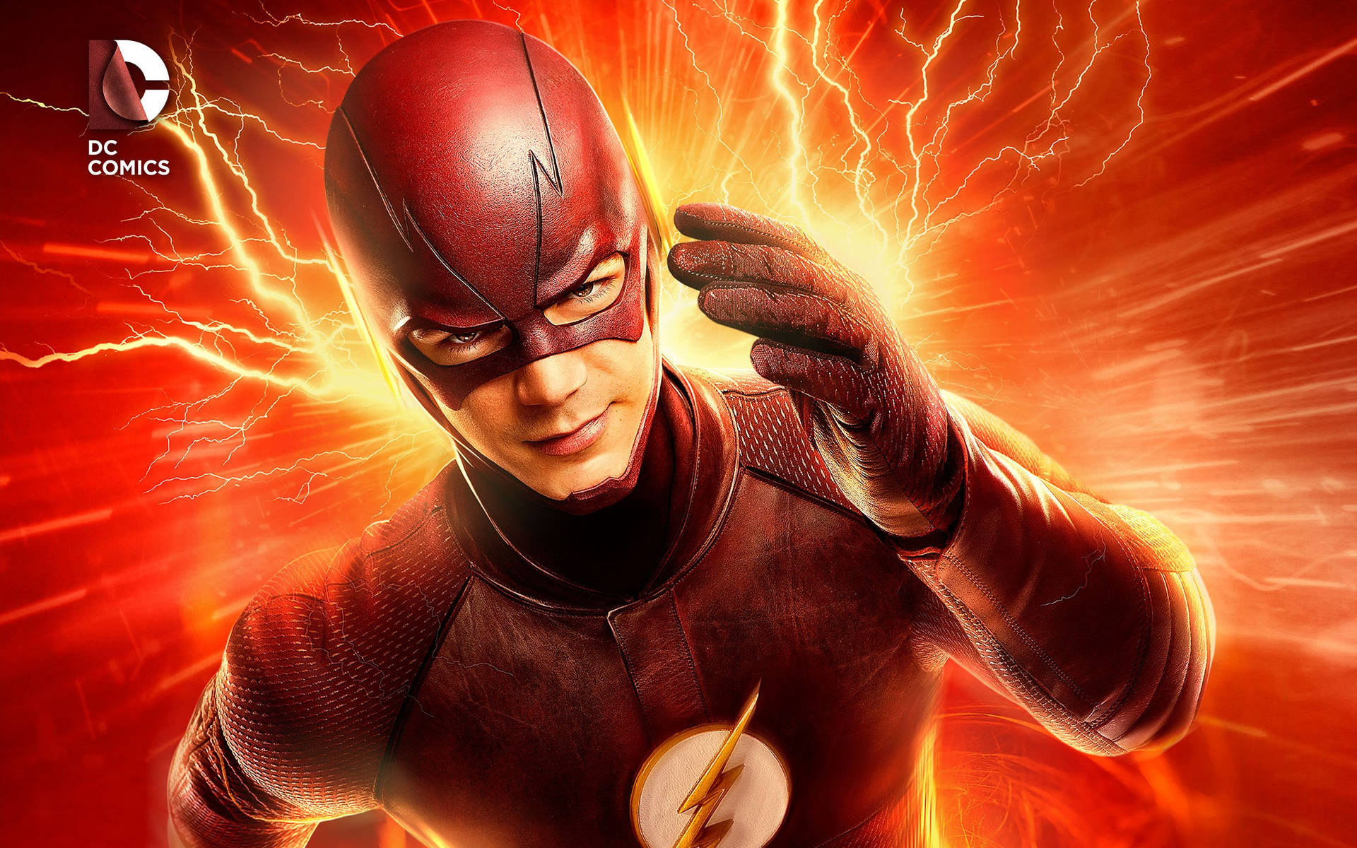 Download Ready to start a mission as The Flash! Wallpaper