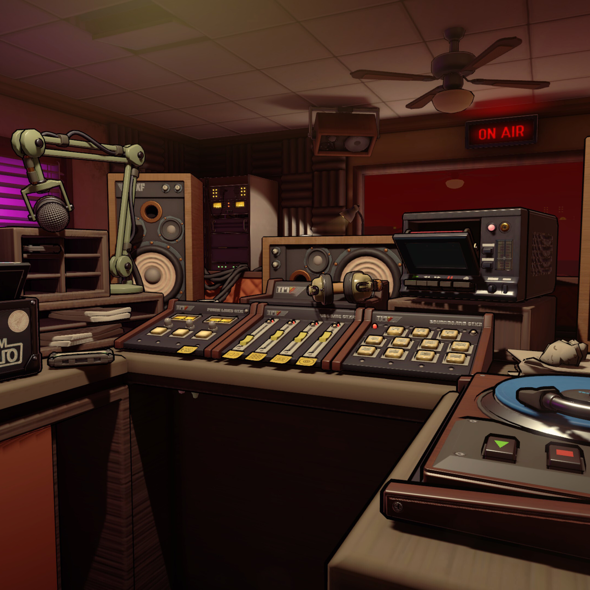 Play as a radio DJ whose callers are being murdered live on air in Killer Frequency. Rock Paper Shotgun
