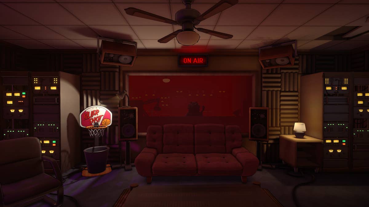 Killer Frequency. Rock Paper Shotgun