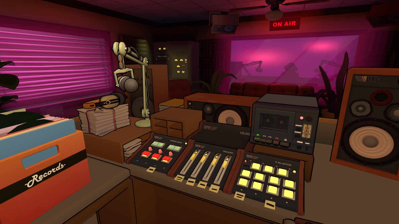 Killer Frequency Preview. Mental Health Gaming