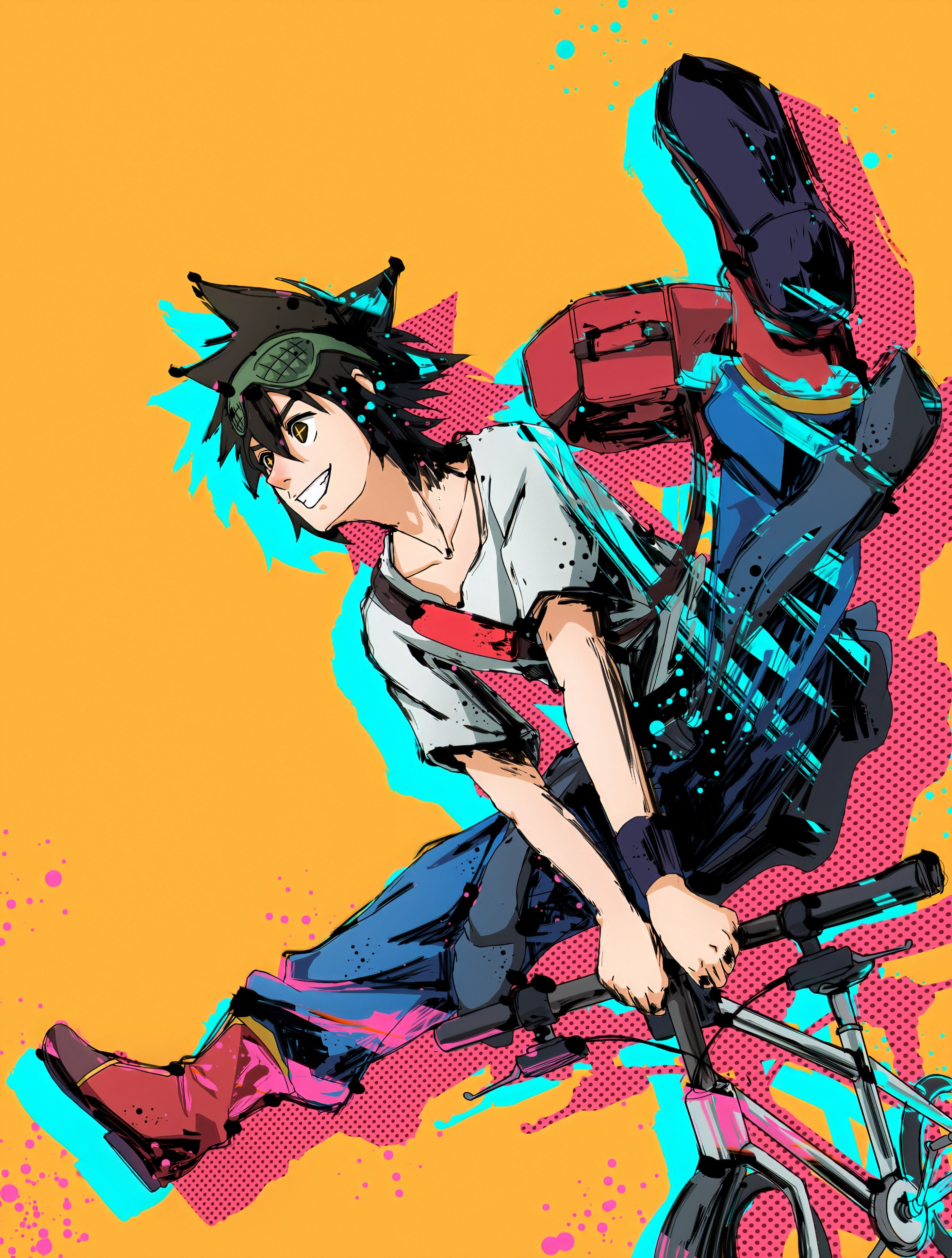 Fanart of Jin Mori in my style