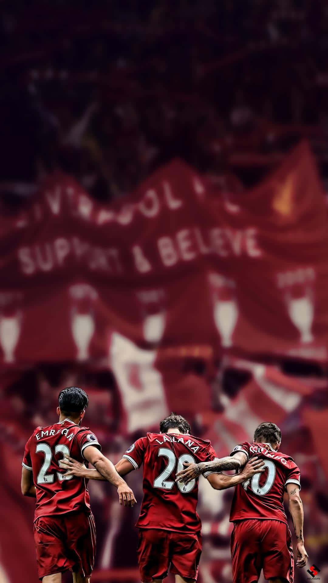 Soccer Team Is Celebrating Wallpaper