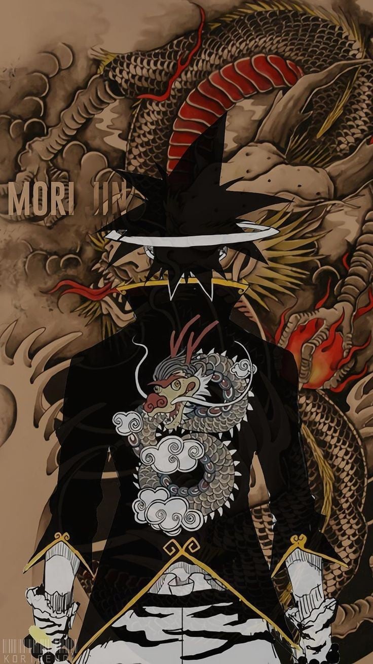 Just a dope picture of Jin Mori found